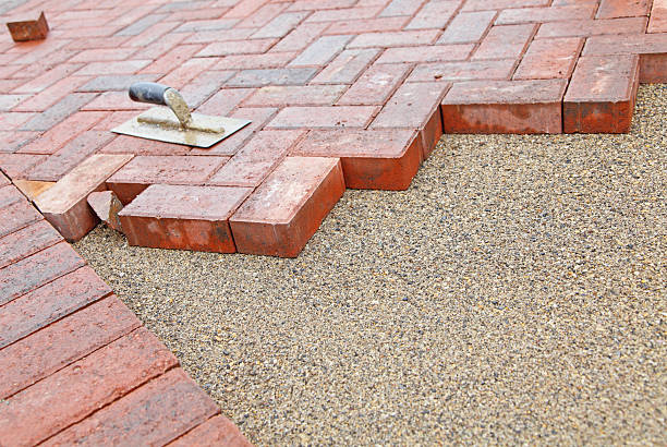 Residential Paver Driveway in Chicago, IL
